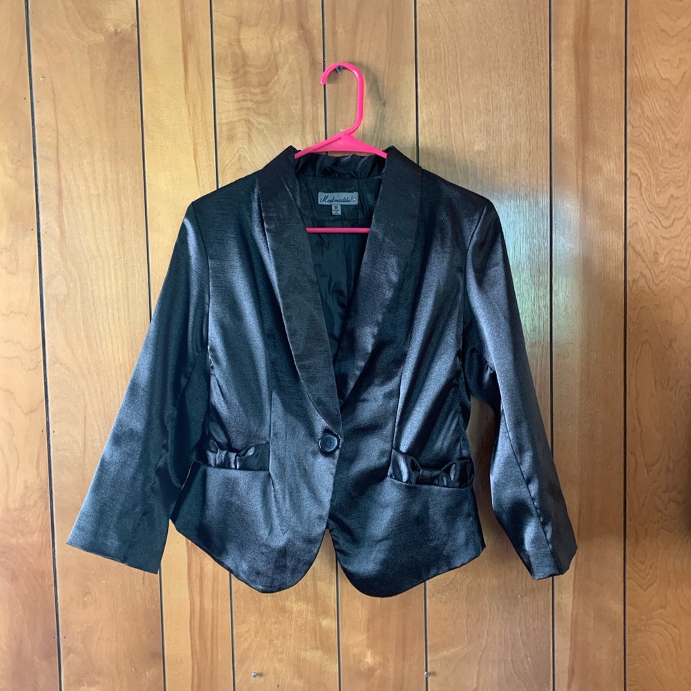 Black blazer